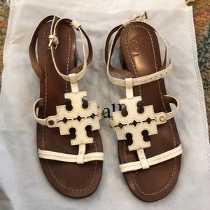 Tory Burch sandals- gorgeous, barely worn